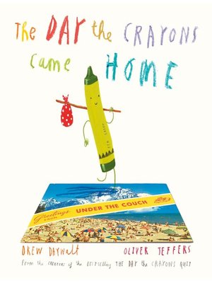 The Day the Crayons Came Home - ebook